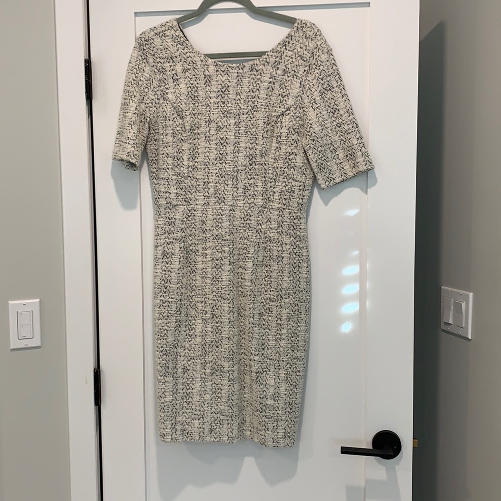 Banana Republic woven dress. Size 8.